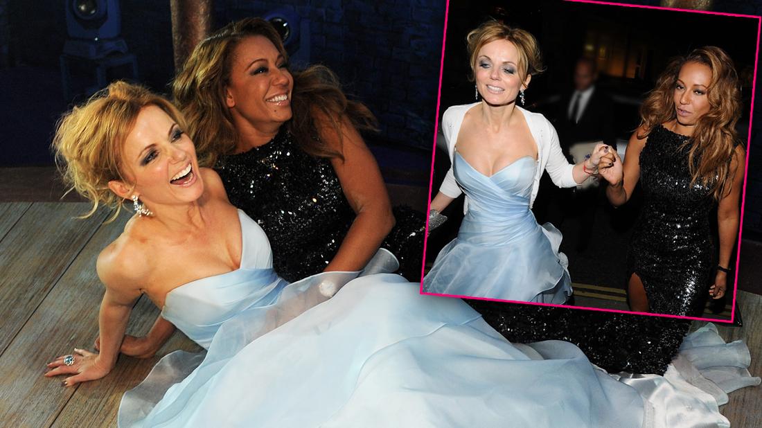 Mel B And Geri Horner Were Spice Girl Lovers