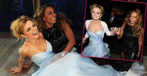Mel B And Geri Horner Were Spice Girl Lovers