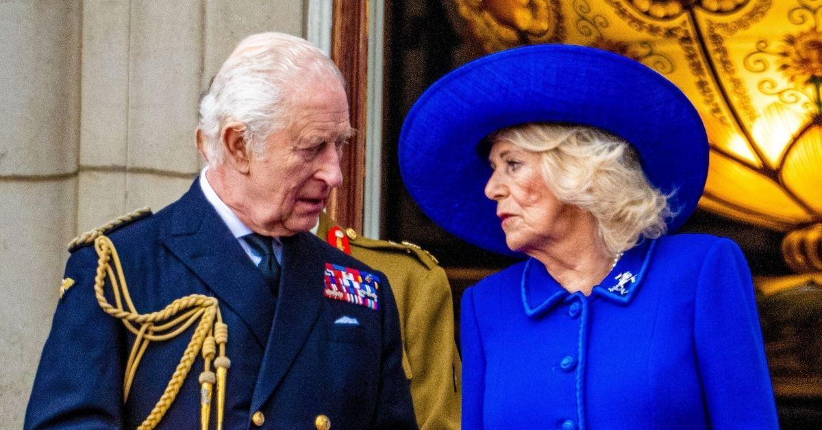 Photo of King Charles III and Queen Camilla
