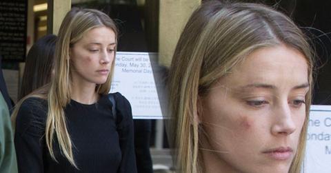 Amber Heard Granted Restraining Order Johnny Depp