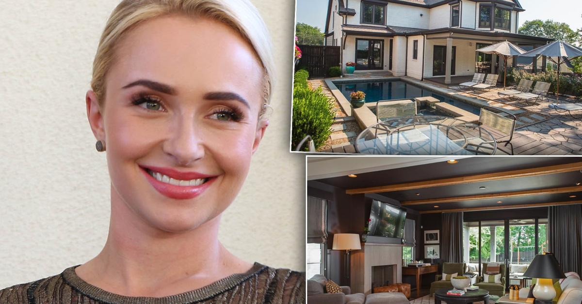 Hayden Panettiere Puts $1.65 Million Nashville Home Up For Sale