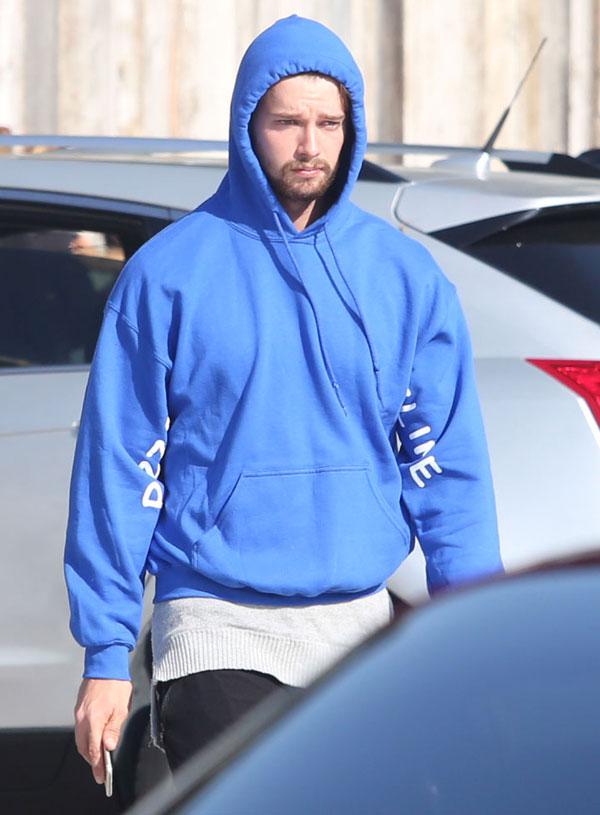 Patrick Schwarzenegger Sad After New Spring Break Photos Emerge