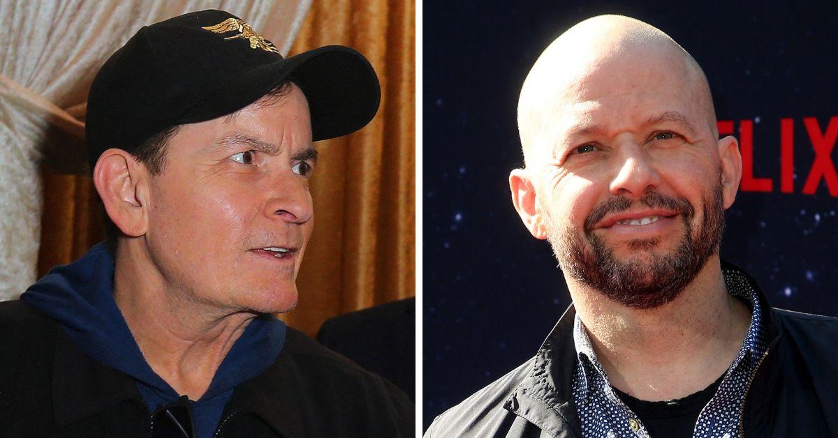 Charlie Sheen said he regretted the way he behaved in the past.