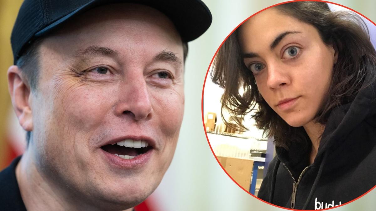 Photo of Elon Musk, Sharon Zilis