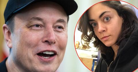 Photo of Elon Musk, Sharon Zilis