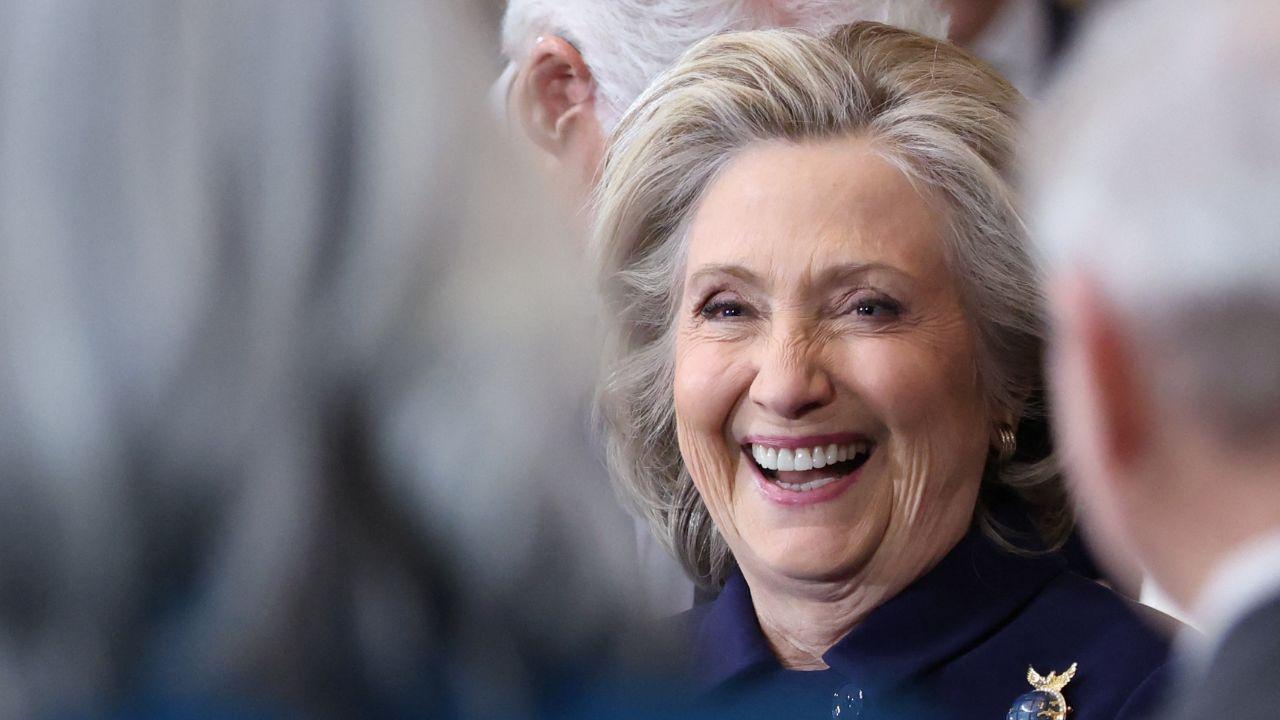 A photo of Hillary Clinton