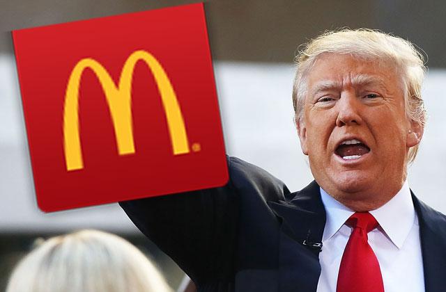 McDonald Trump? Billionaire Celebrates Republican Nomination With Fast Food