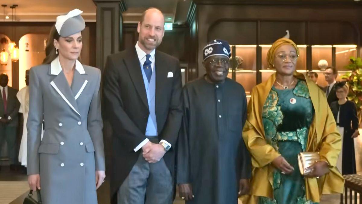 Photo of Princess Kate, Prince William, Bola Ahmed Tinubu and Oluremi Tinubu