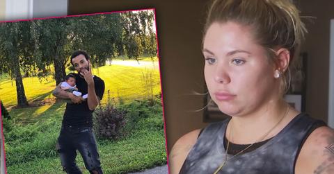 kailyn lowry baby daddy slams her son last name snub feud teen mom 2