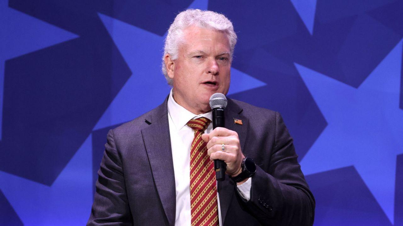 A photo of Rep. Mike Collins