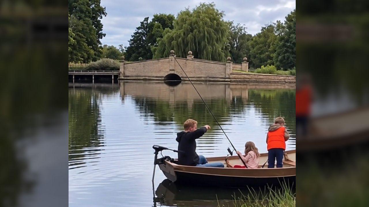 Photo of Prince Harry and kids