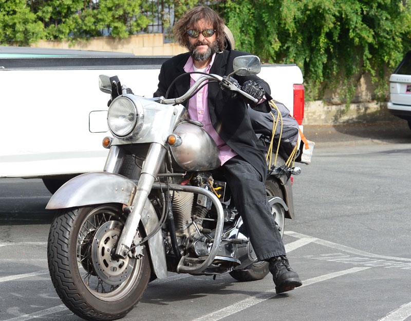 A Rare Outing, A Long Beard, And Judd Nelson Barely Resembles Bender
