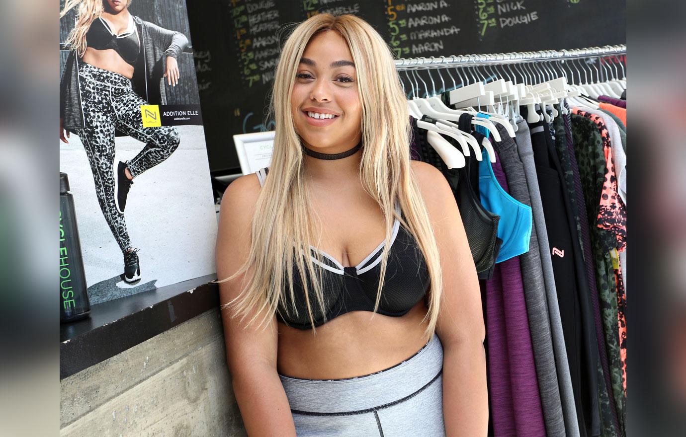 Jordyn Woods Attacked Over Weight Loss Reveal, 'Promote Your Surgeon