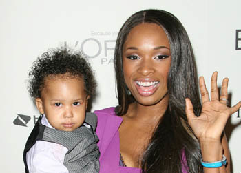 //jennifer hudson son wedding