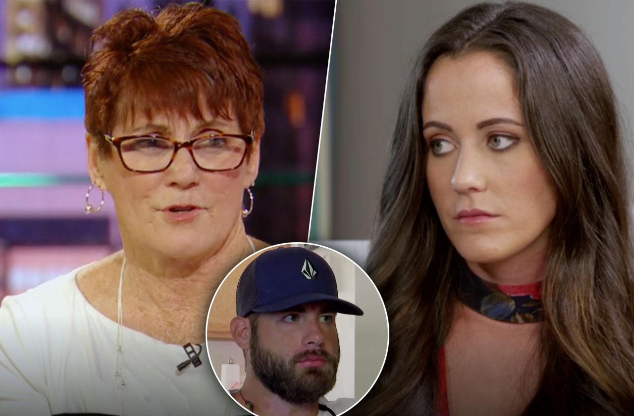 //jenelle evans danger mom Barbara fears david eason abusive teen mom  pp