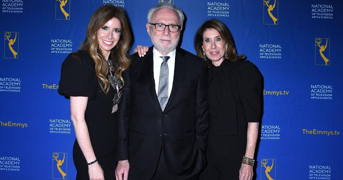 wolf blitzer lynn greenfield marriage cnn host private life