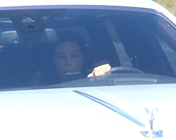 //kardashians park handicapped spots texting driving