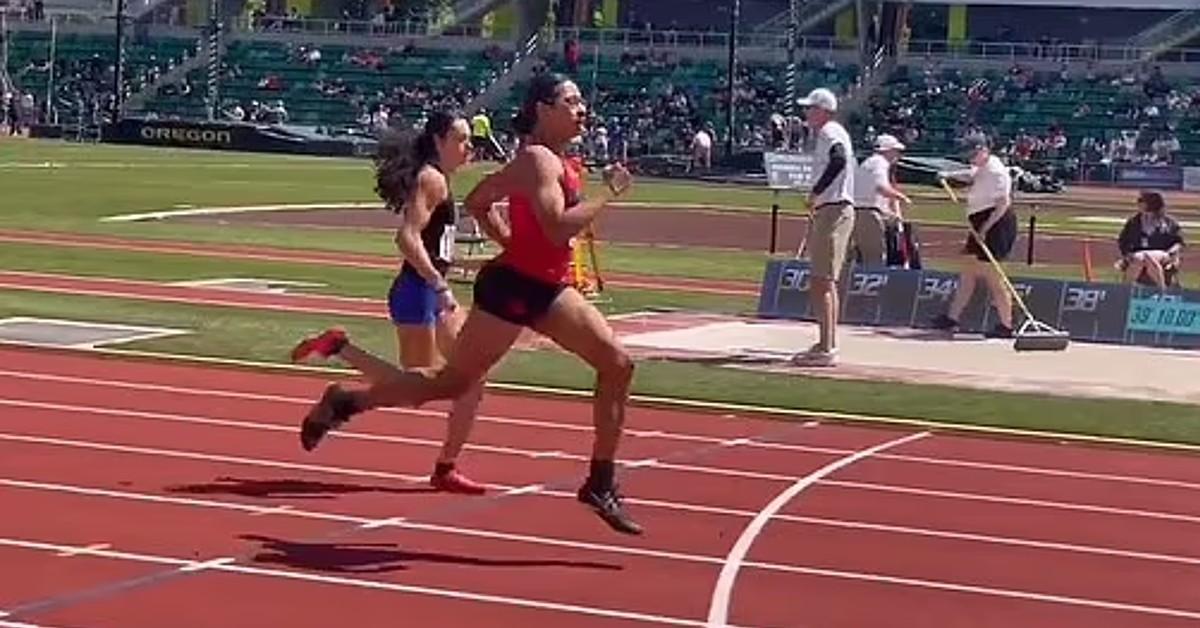 transgender high school runner in oregon booed after winning girls state title