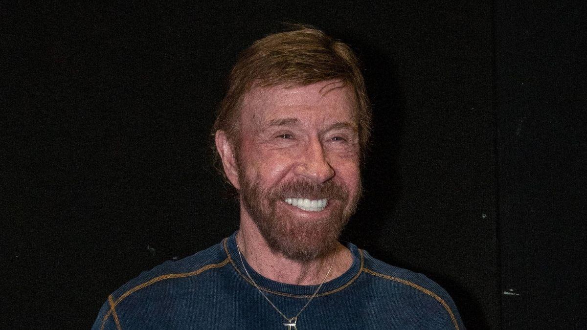 Photo of Chuck Norris