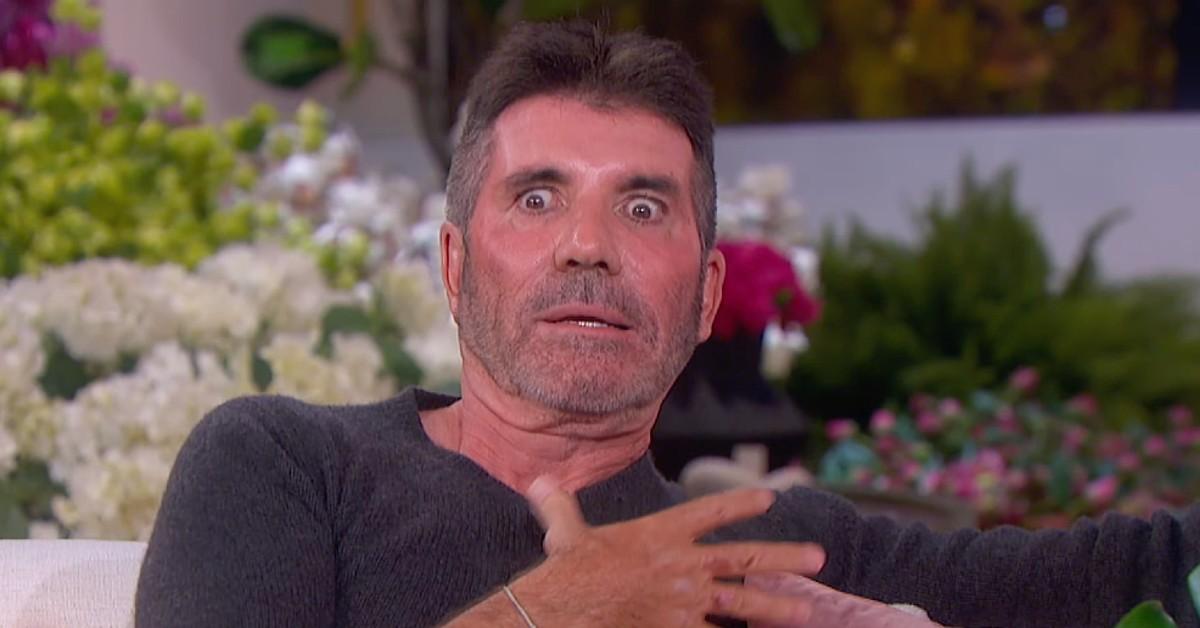 Photo of Simon Cowell