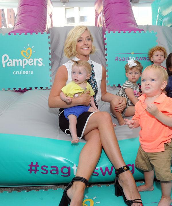 pamperrs diapers jane krakowski babies