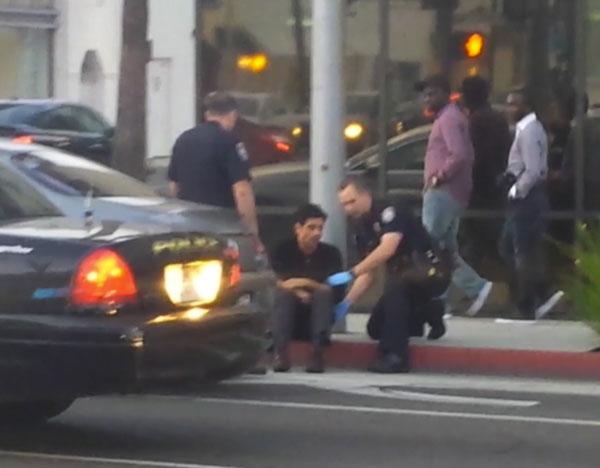 Exclusive Photos Of John Stamos Arrested For DUI