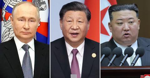 russia china north korea israeli hamas war smokescreen new world order