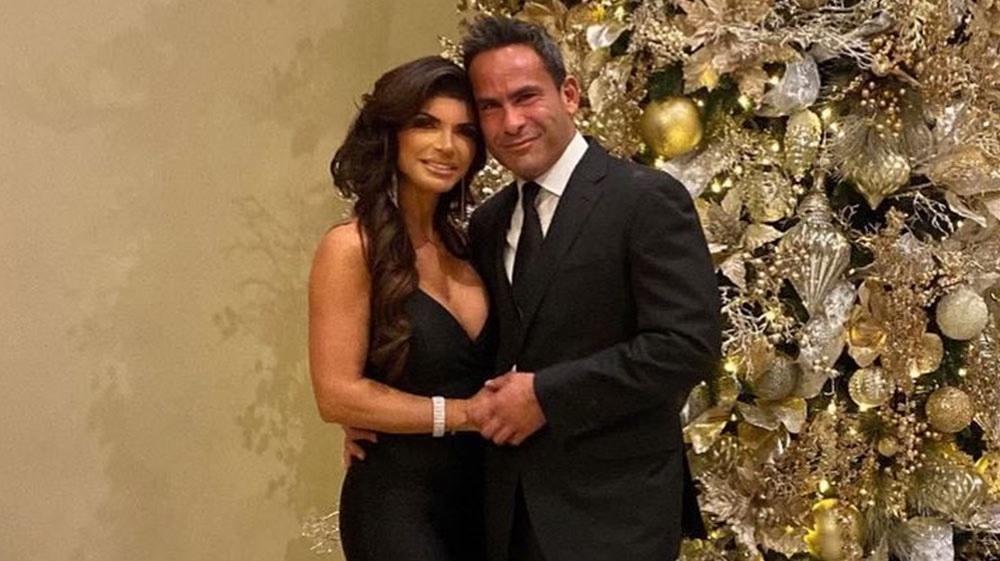 Teresa Giudice Luis Louie Ruelas Go Instagram Official