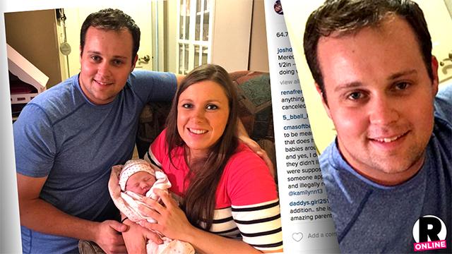 Josh Duggar Second Daughter Birth No Investigation