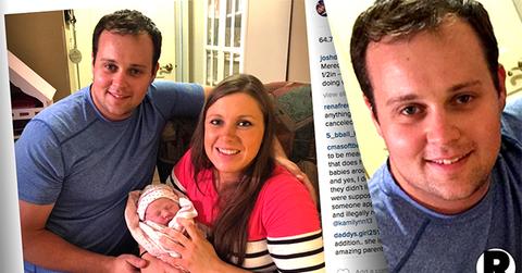 Josh Duggar Second Daughter Birth No Investigation