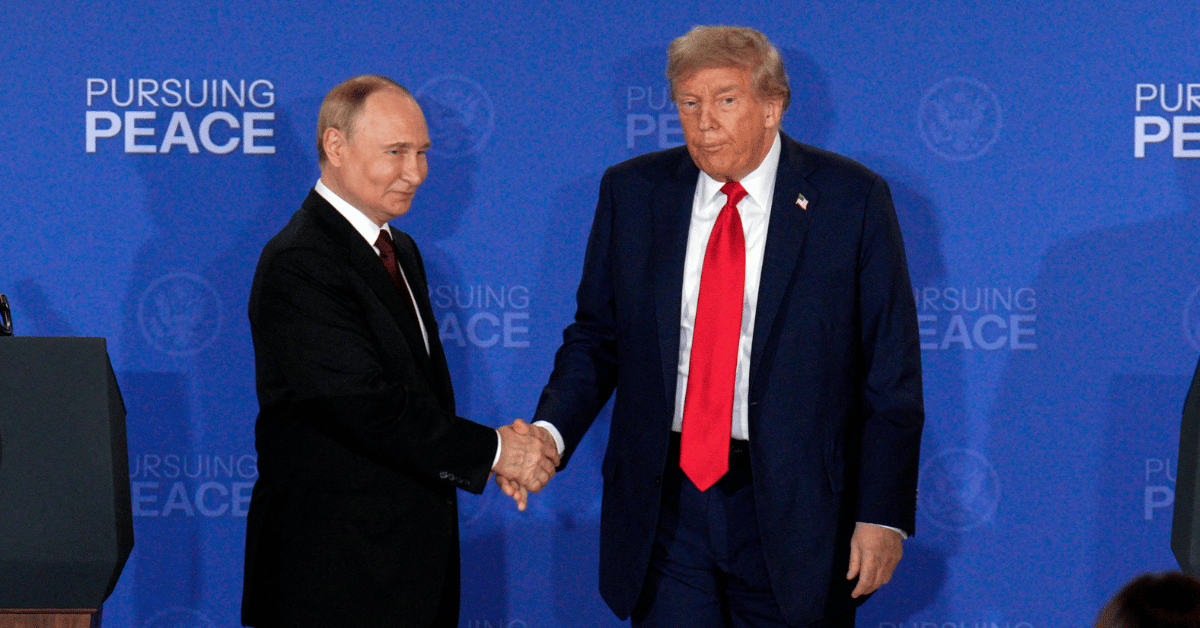 Photo of Vladimir Putin and Donald Trump