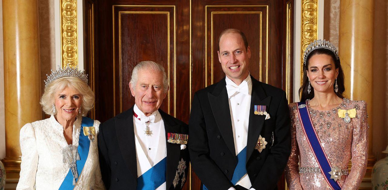 prince william met prince harry silence lord robert fellowes funeral