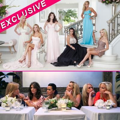 Real & Fake Housewives! The Most Boobiful Stars From Beverly Hills