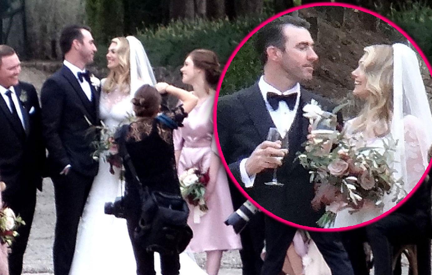 Kate Upton marries Justin Verlander in intimate Italian wedding