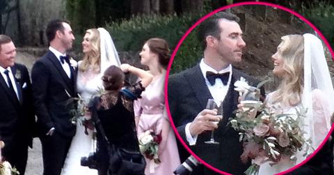 Justin Verlander Marries Kate Upton In Italy