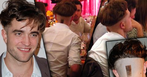 //robert pattinson new haircut