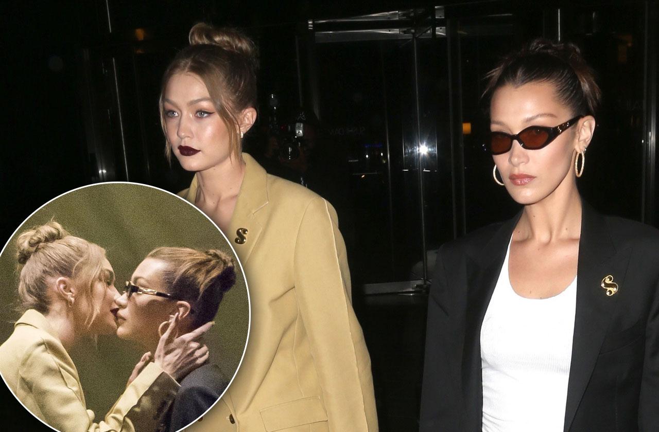 PIC] Bella Hadid Suffers Nip Slip After Selena Gomez & The