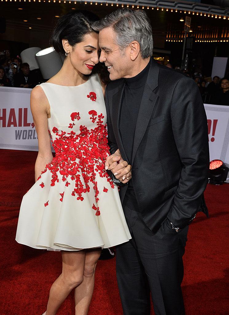 Amal Clooney Scary Skinny Hail Caesar Premiere