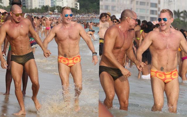 Sam Champion Speedo Photos With Rubem Robierb