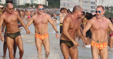 Sam Champion Speedo Photos With Rubem Robierb