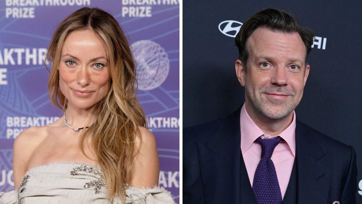 Photo of Olivia Wilde, Jason Sudeikis