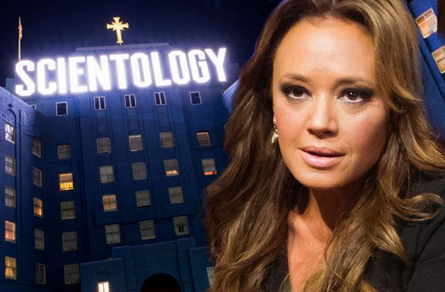 leah remini scientology tv show letter