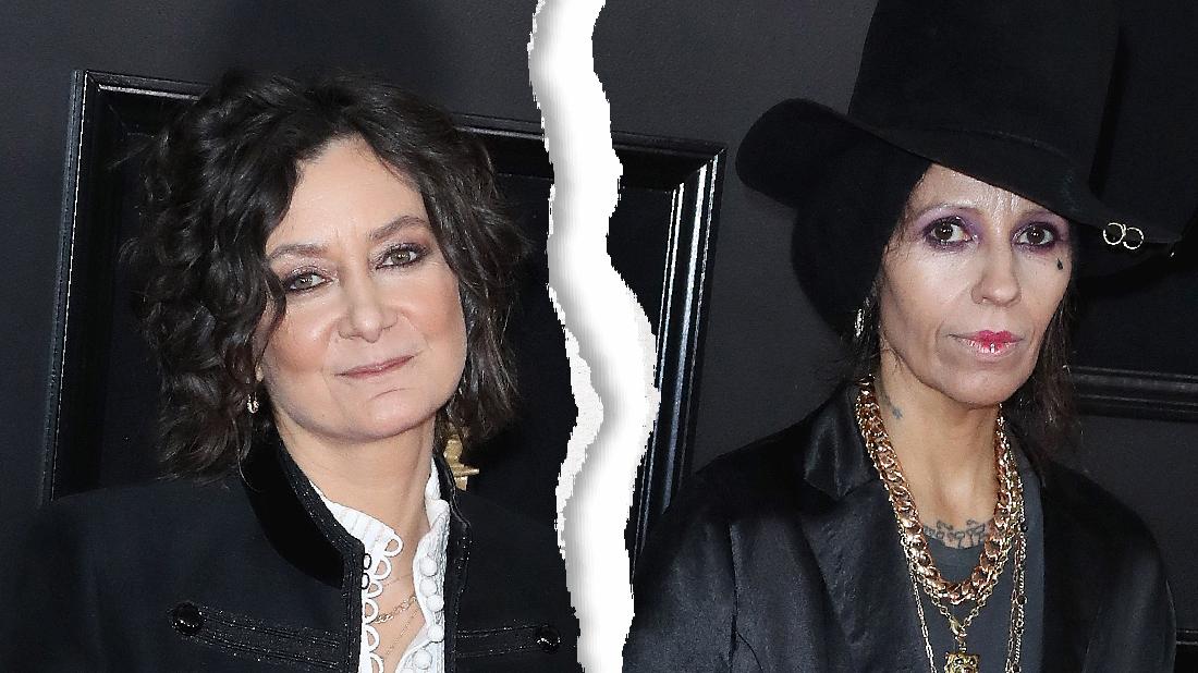 linda perry and sara gilbert