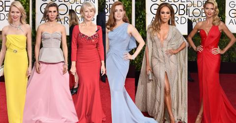 Best, Worst And Wackiest Dressed Stars At 2015 Golden Globe Awards Photos