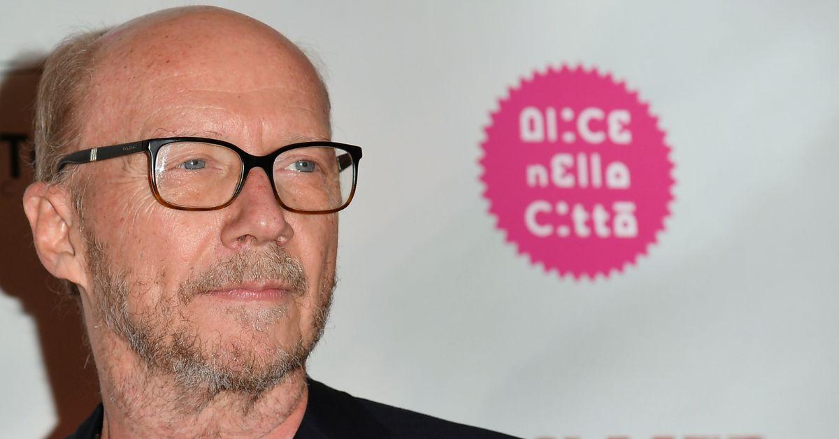 Shocking New Details Emerge In Connection To The Arrest Of Paul Haggis