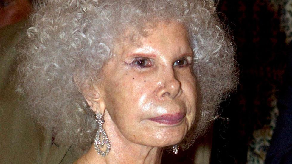 The enigmatic Duchess of Alba died at 88 Wednesday from pneumonia at the Du...