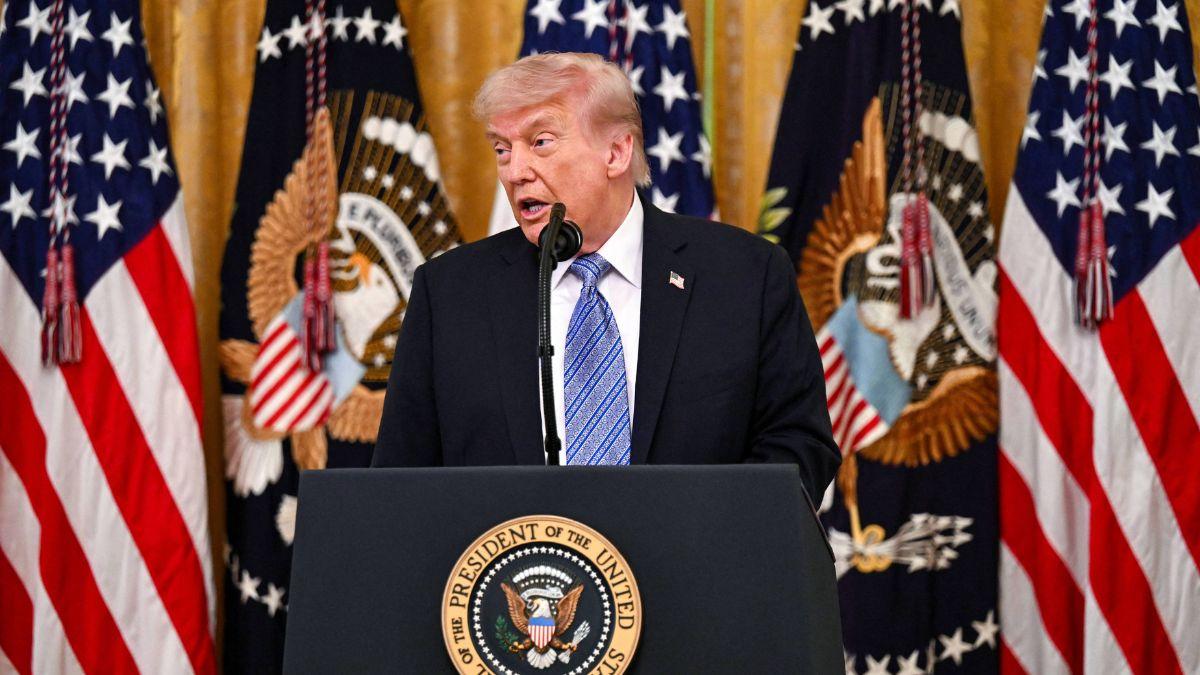 image of The moment comes as Trump pushes to bring back the Presidential Fitness Test.