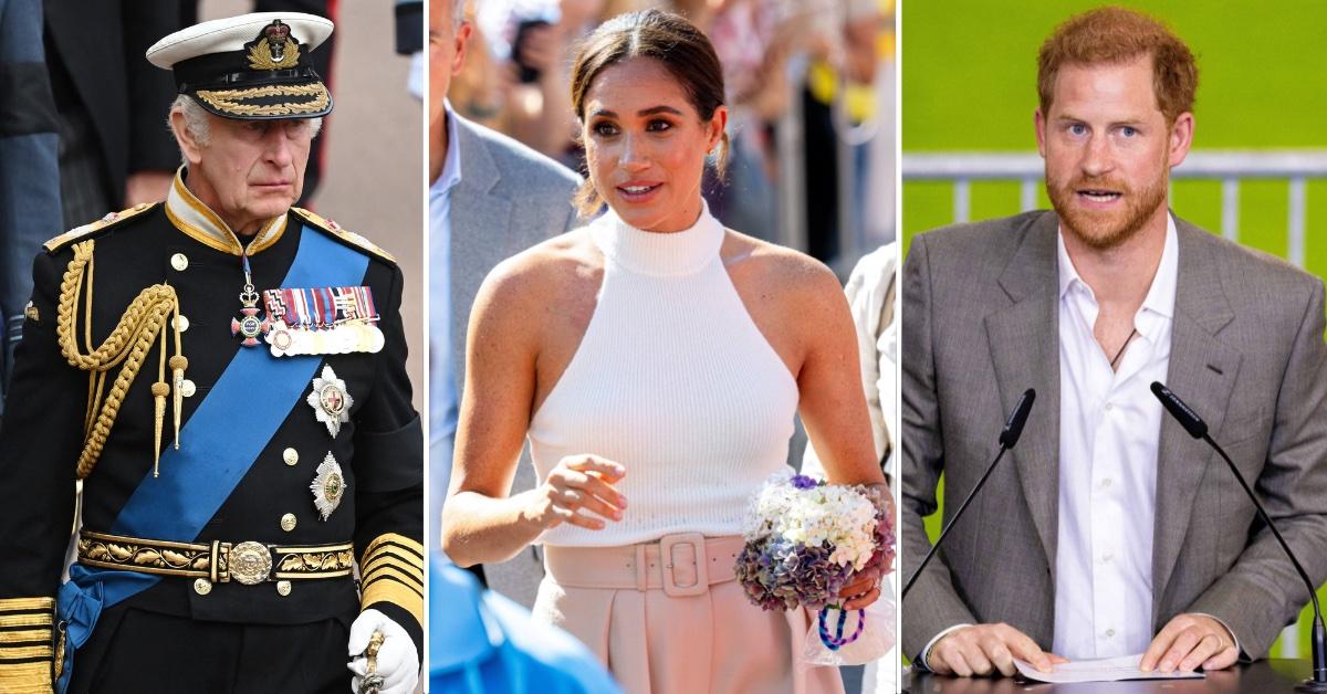 King Charles III 'Bewildered' At Meghan & Harry Fallout