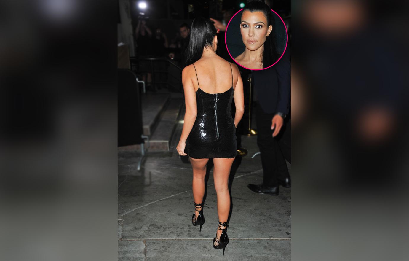 kourtney kardashian butt lift saggy surgery