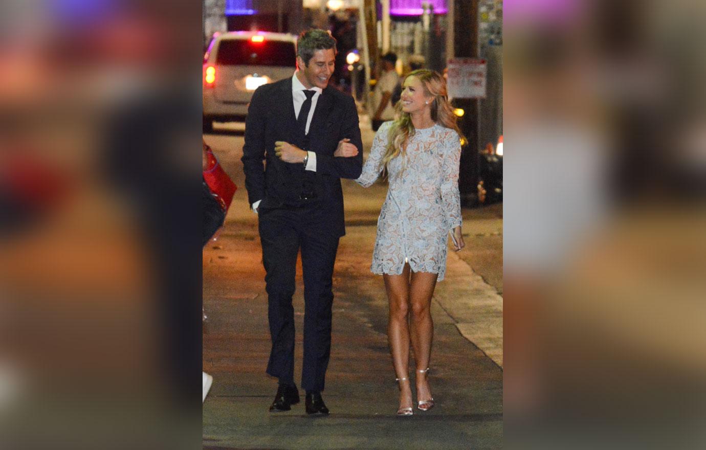 //Arie Luyendyk Lauren Burnham Engaged Photos